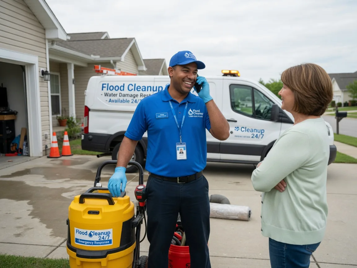 Flood Cleanup South San Francisco, CA FAQs