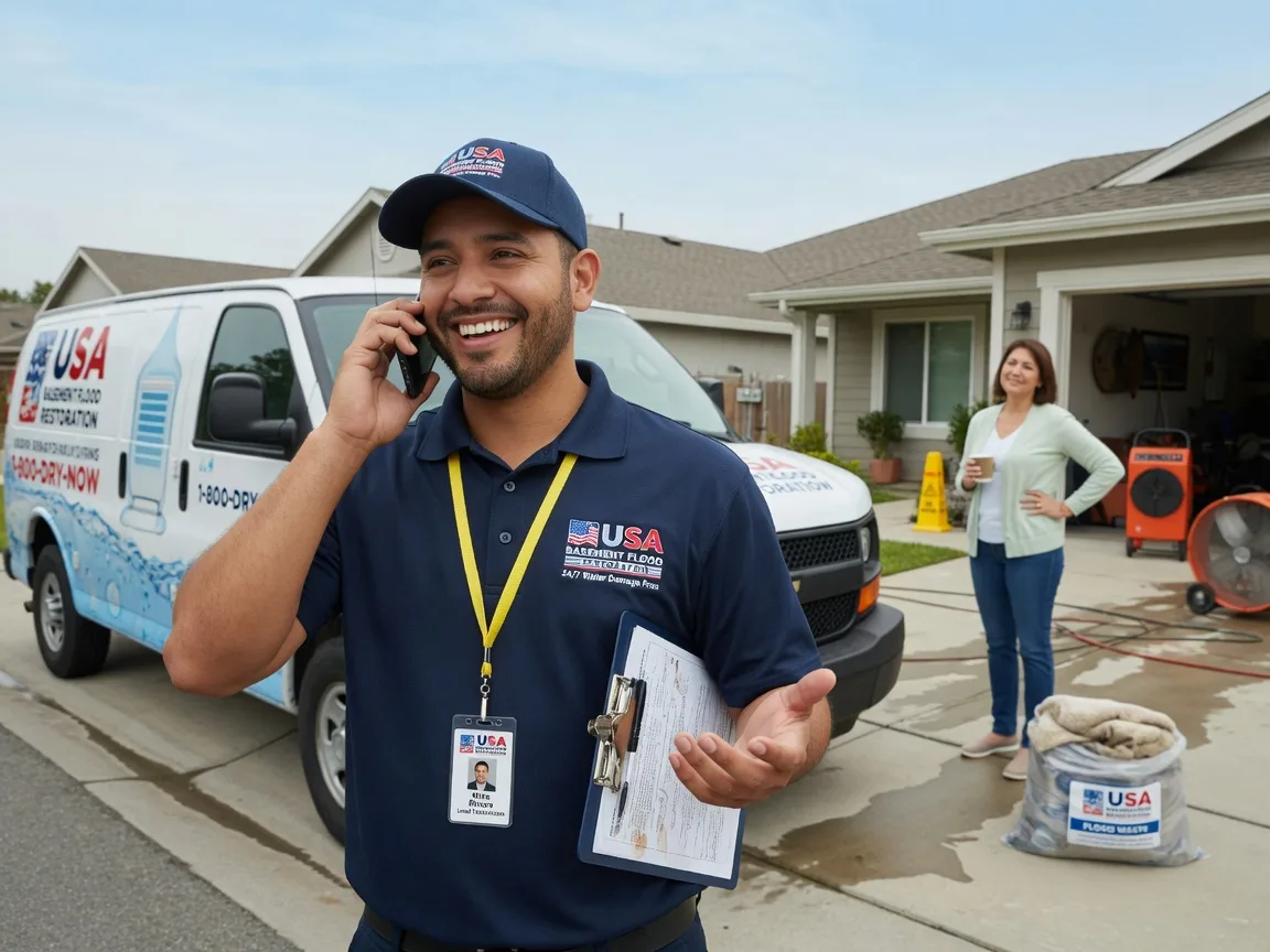 Basement Flood Cleanup South San Francisco, CA FAQs